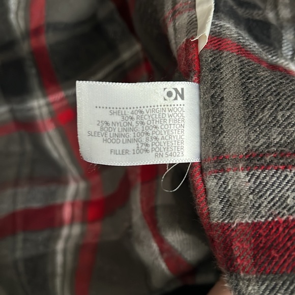 Old Navy Black Wool Pea Coat - Picture 6 of 6